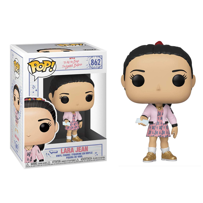 Фигурка Funko POP! To All the Boys: Lara Jean w/Letter, (45056