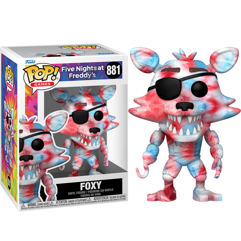 Фигурка Funko POP! Games: Five Nights at Freddy's: Foxy, (64231