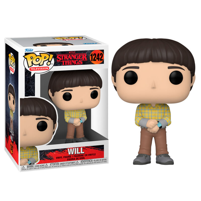 Фигурка Funko POP! Television: Stranger Things: Will, (62396